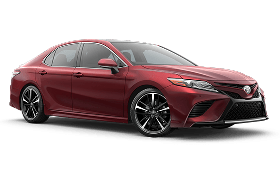 Toyota Camry 2019 PNG Background