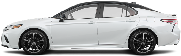 Toyota Camry 2019 Transparent Background