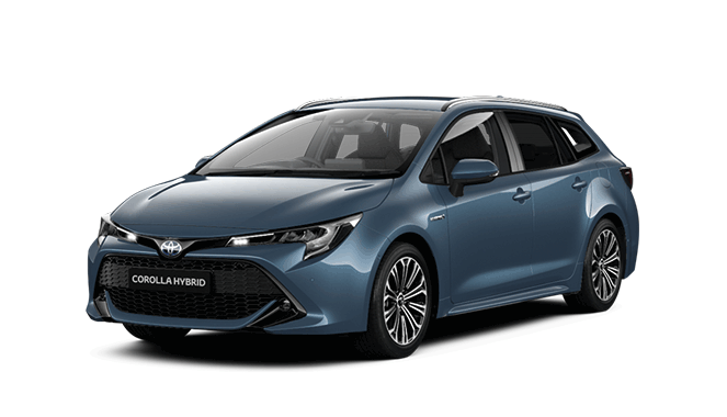 Toyota Corolla Touring Sports PNG HD Quality