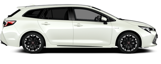 Toyota Corolla Touring Sports Transparent Image