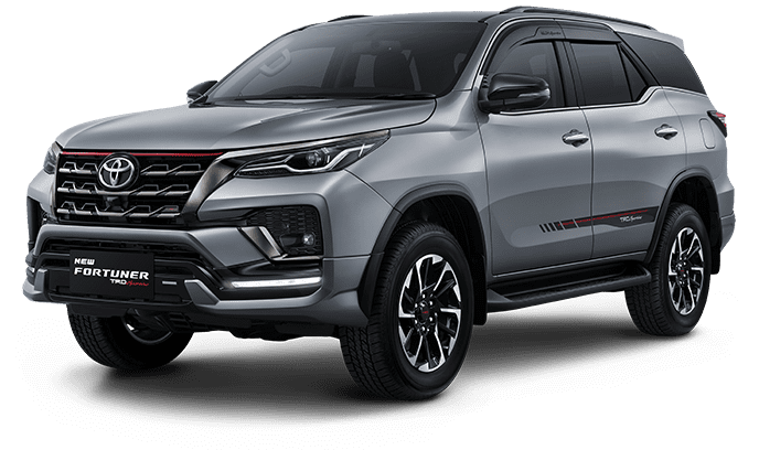 Toyota Fortuner Background PNG