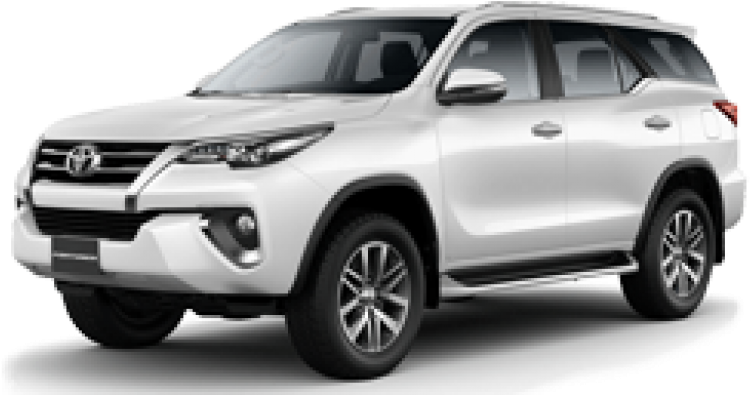 Toyota Fortuner Free PNG