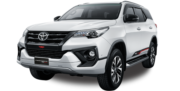Toyota Fortuner PNG Background