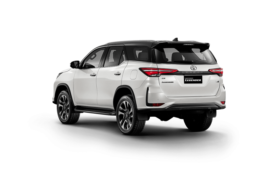 Toyota Fortuner PNG Clipart Background