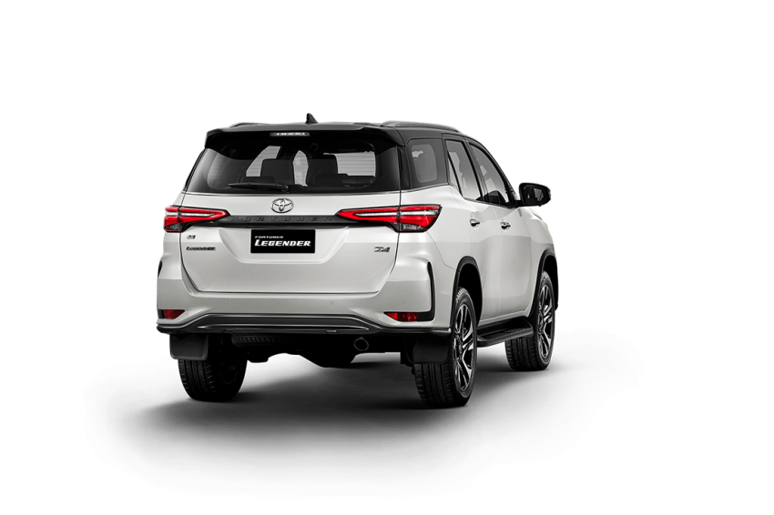 Toyota Fortuner PNG HD Quality