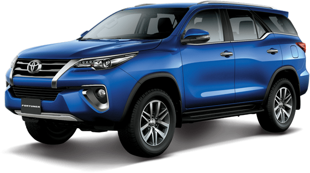 Toyota Fortuner PNG Photos
