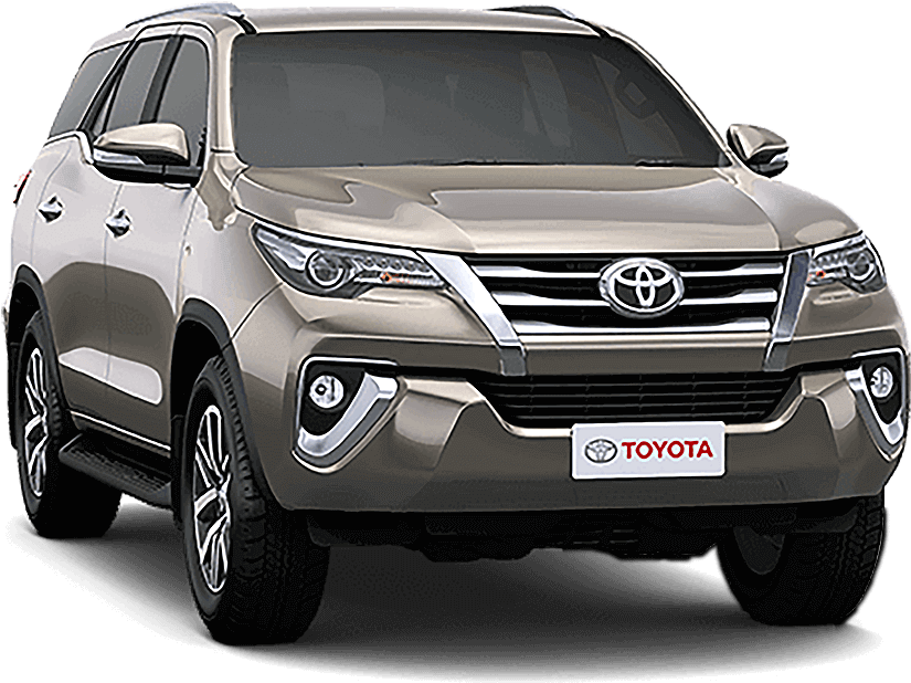 Toyota Fortuner Transparent Free PNG