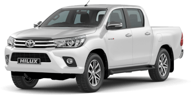 Toyota Hilux Background PNG Image