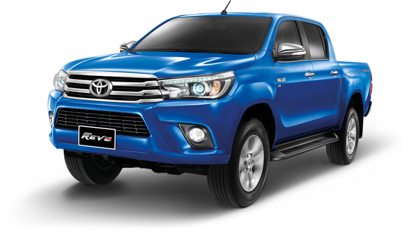 Toyota Hilux Background PNG