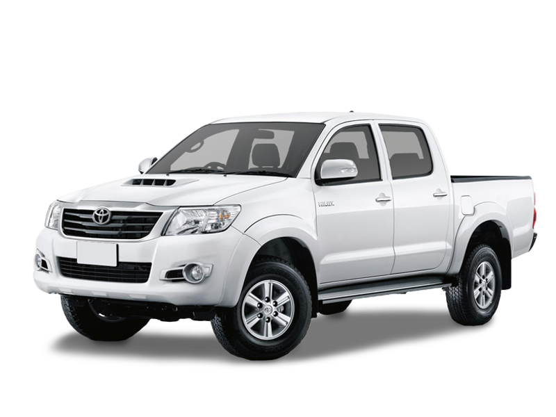 Toyota Hilux PNG Free File Download