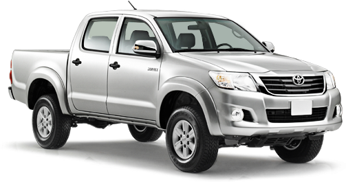 Toyota Hilux Transparent Free PNG