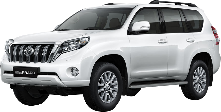 Toyota Land Cruiser Prado Free PNG