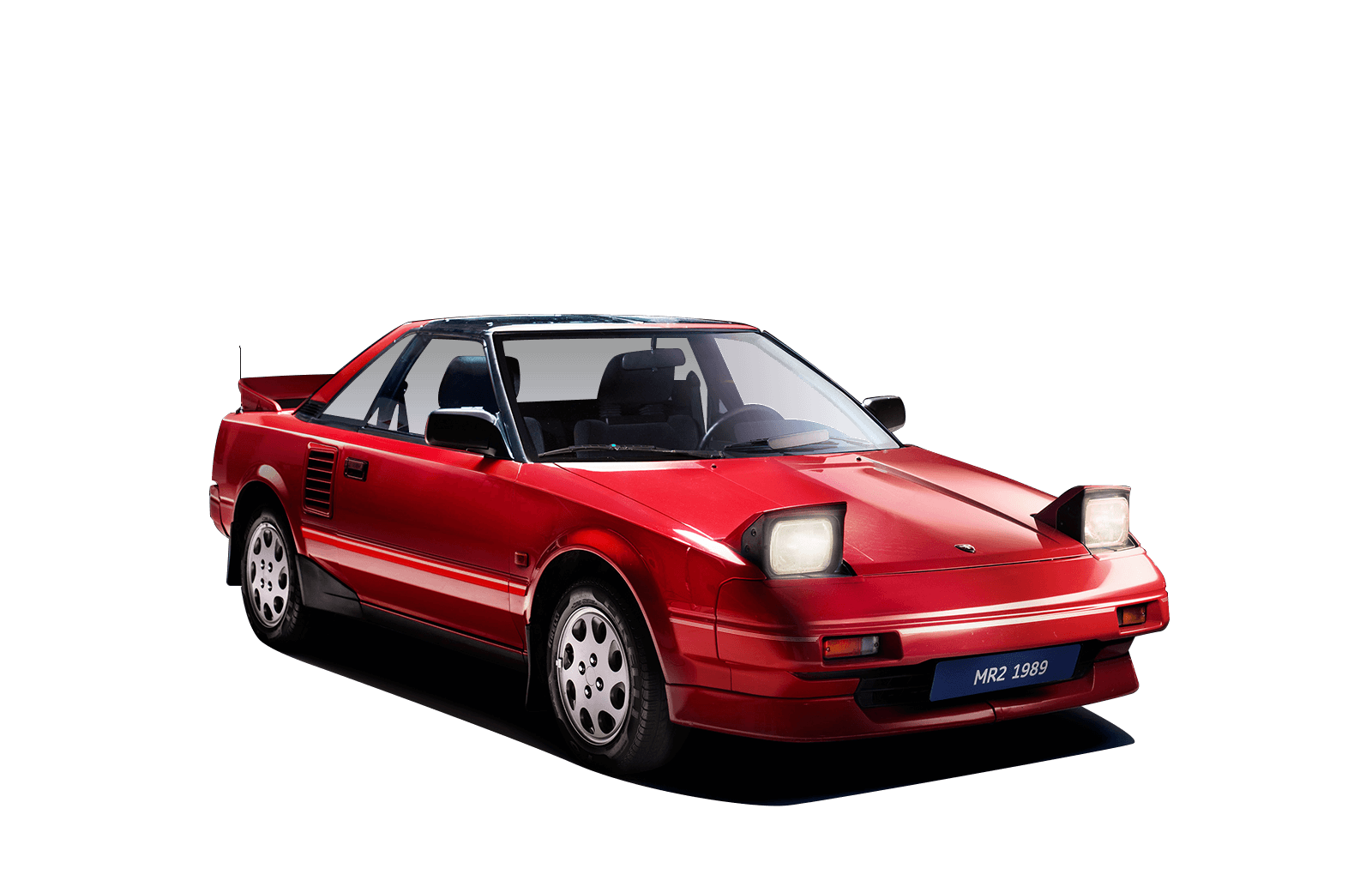 Toyota MR2 PNG Clipart Background