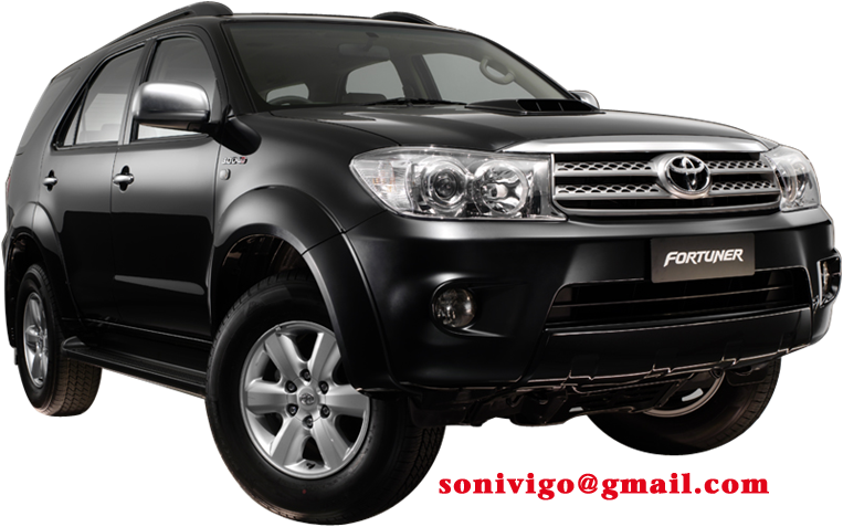 Toyota SW4 PNG Free File Download