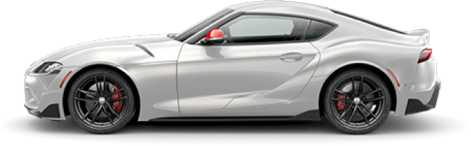 Toyota Supra 2020 PNG Background