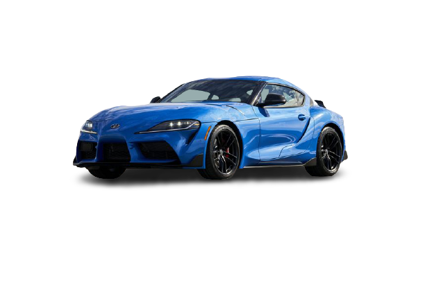 Toyota Supra Background PNG Image