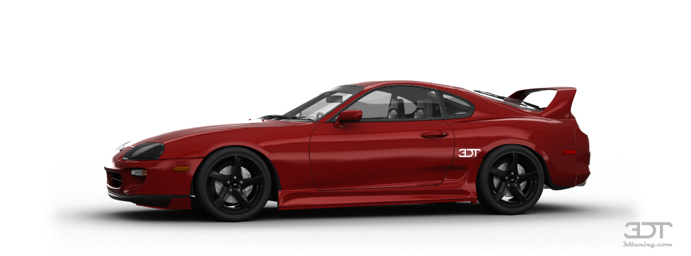 Toyota Supra Background PNG