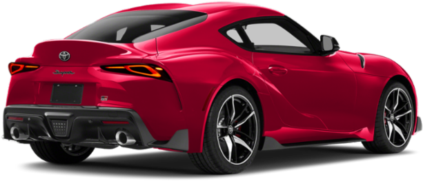 Toyota Supra PNG Images HD
