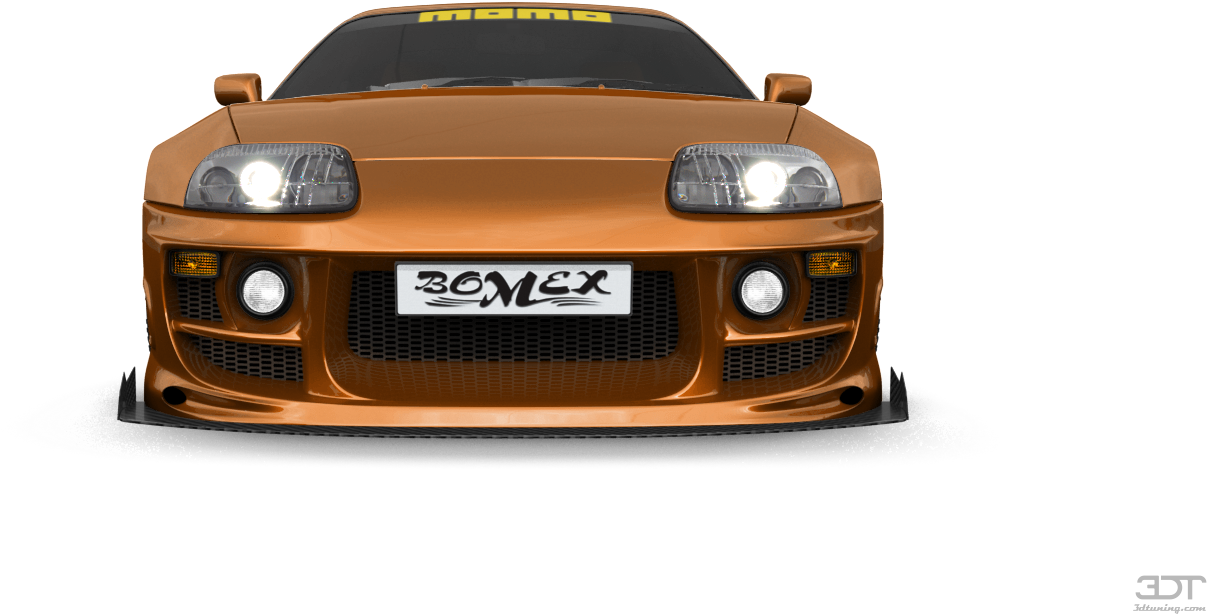 Toyota Supra PNG Pic Background