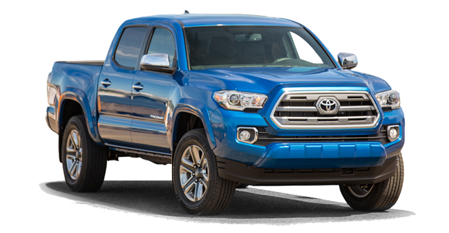 Toyota Tacoma Background PNG