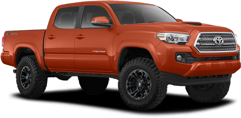 Toyota Tacoma PNG Background