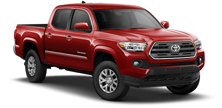 Toyota Tacoma PNG Pic Background