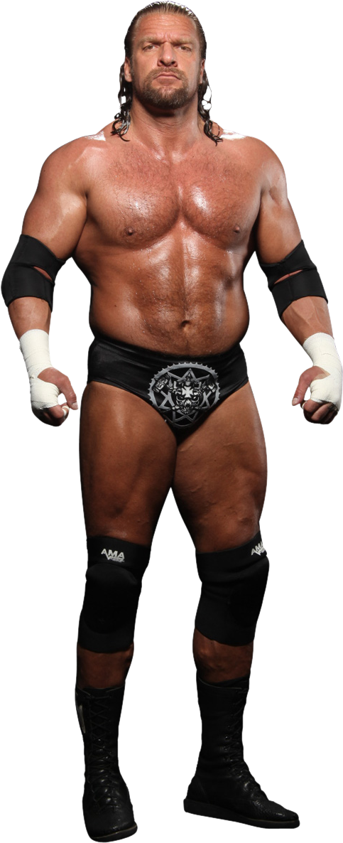 Triple H Background PNG Image