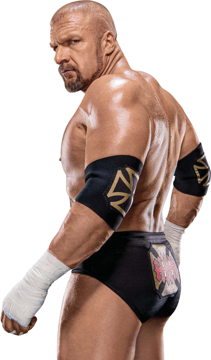 Triple H Free Picture PNG