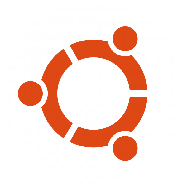 Ubuntu Logo Background PNG