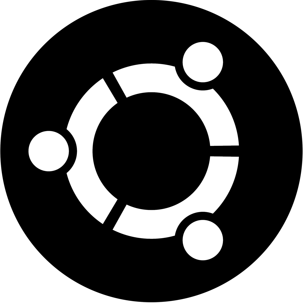 Ubuntu Logo PNG Pic Background