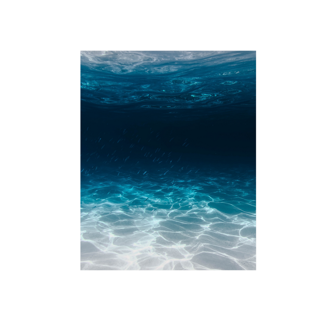 Under Water Transparent Background