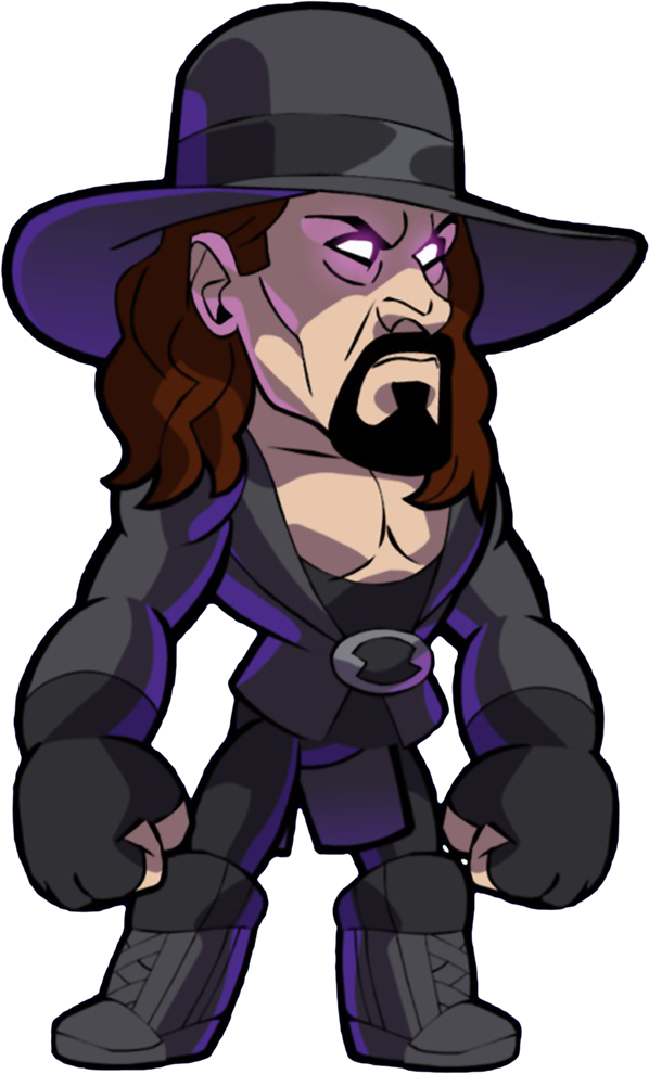 Undertaker PNG Gratis Transparan