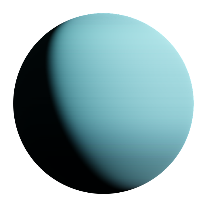 Uranus No Background