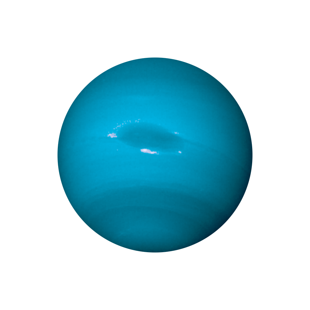 Uranus transparente Datei