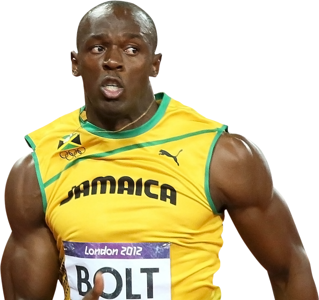 Usain Bolt Free PNG