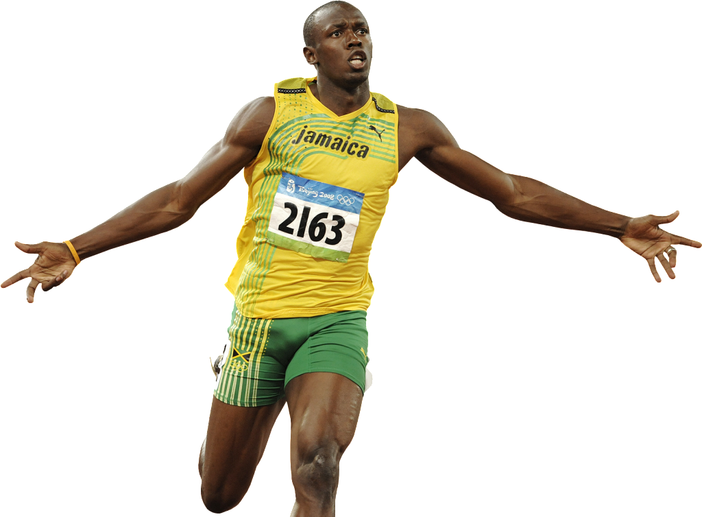 Usain Bolt Transparent File