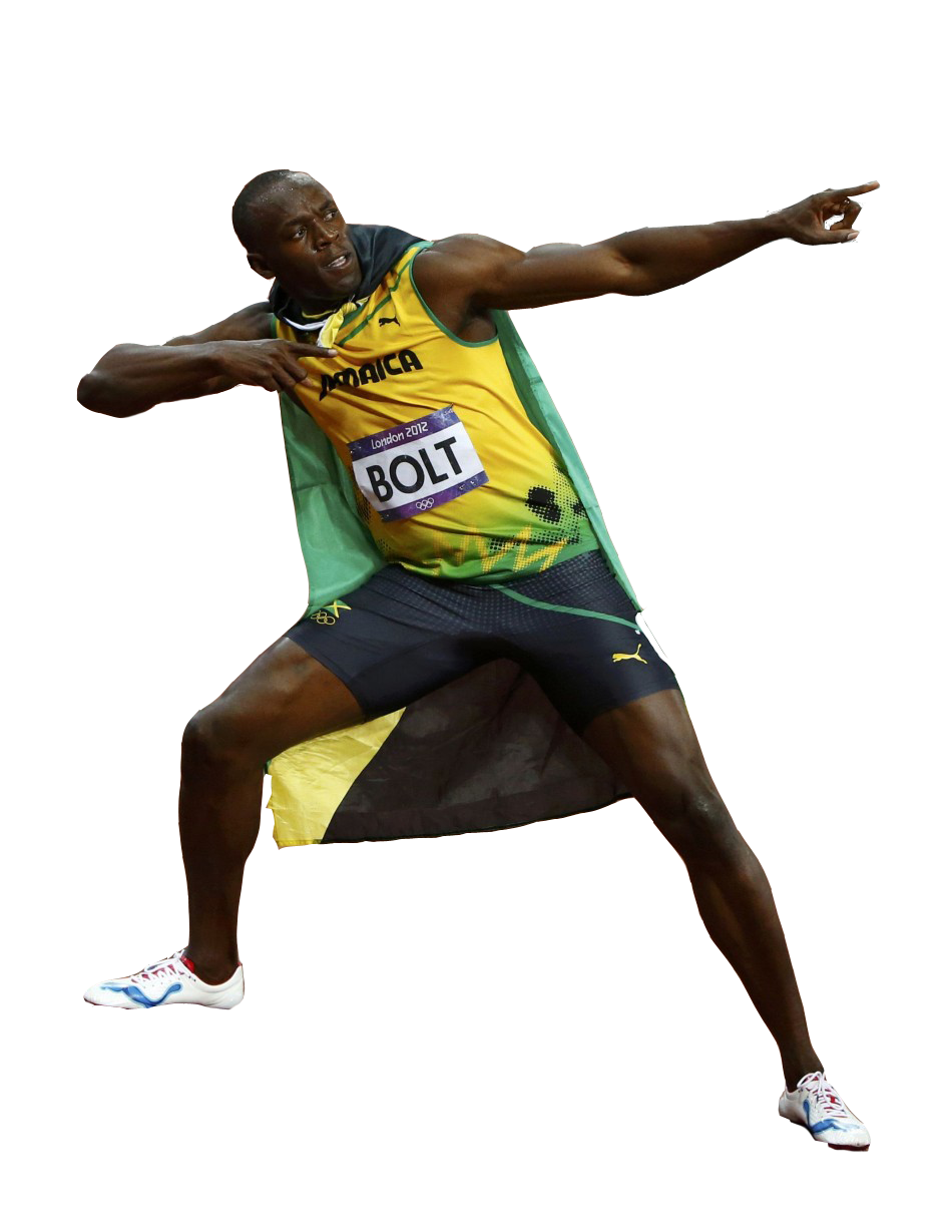 Usain Bolt Transparent Free PNG