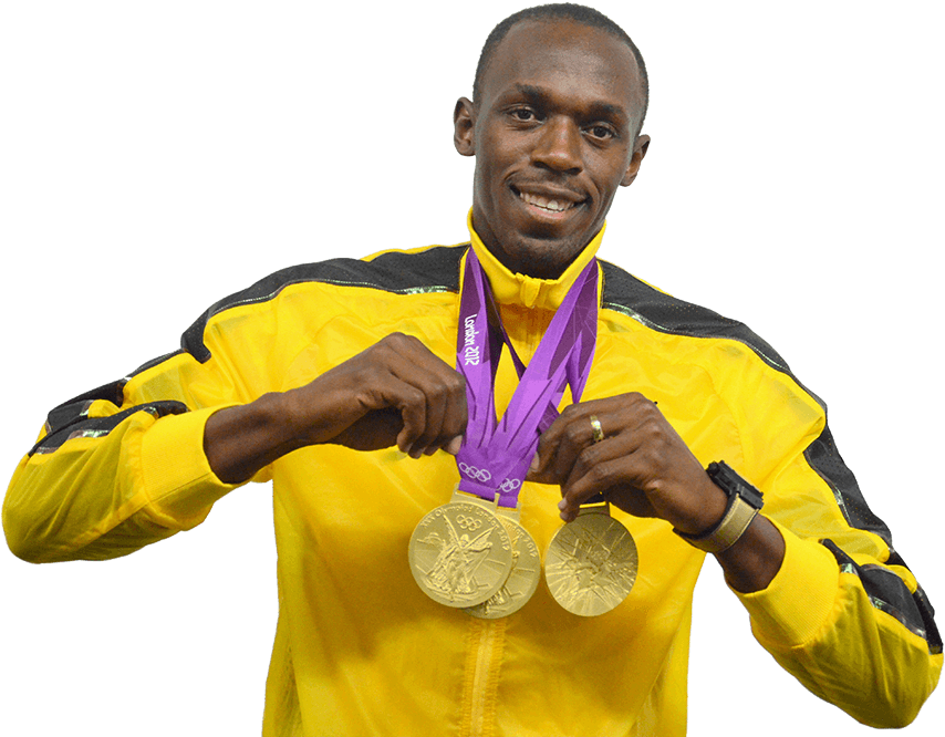 Usain Bolt Transparent Images