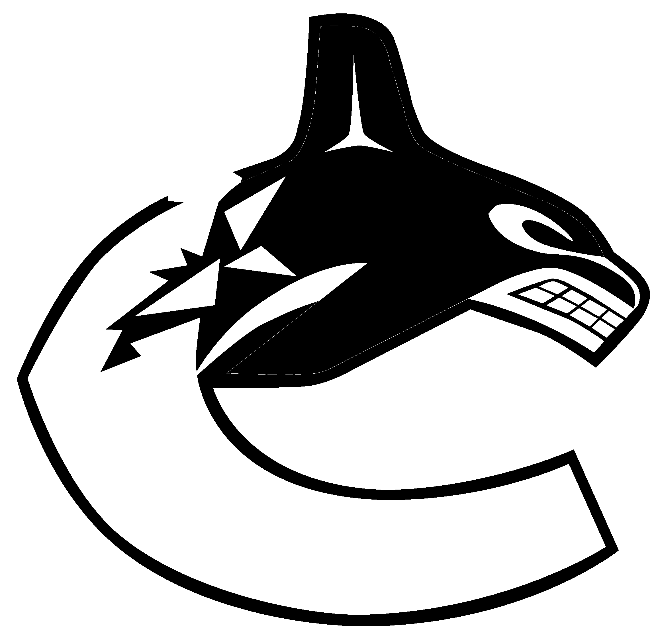 Vancouver Canucks PNG Clipart Background