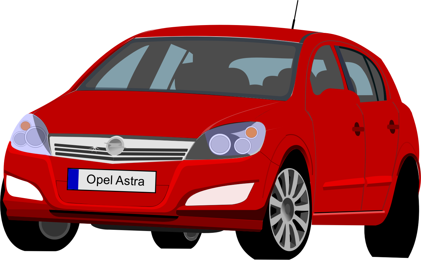Vauxhall Astra Transparent PNG