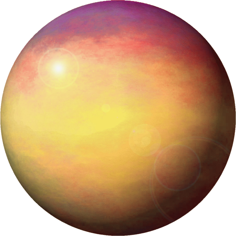 Venus Transparentes Bild