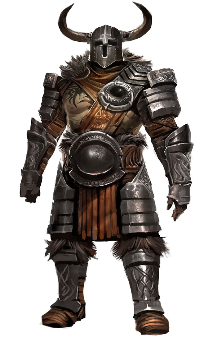Viking Armor Background PNG Image