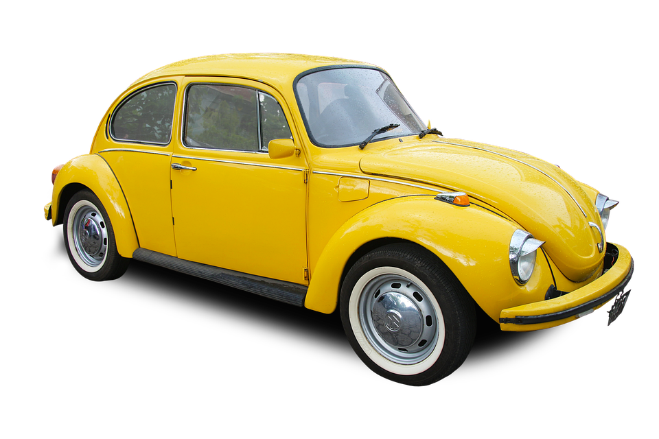Volkswagen Beetle PNG Background