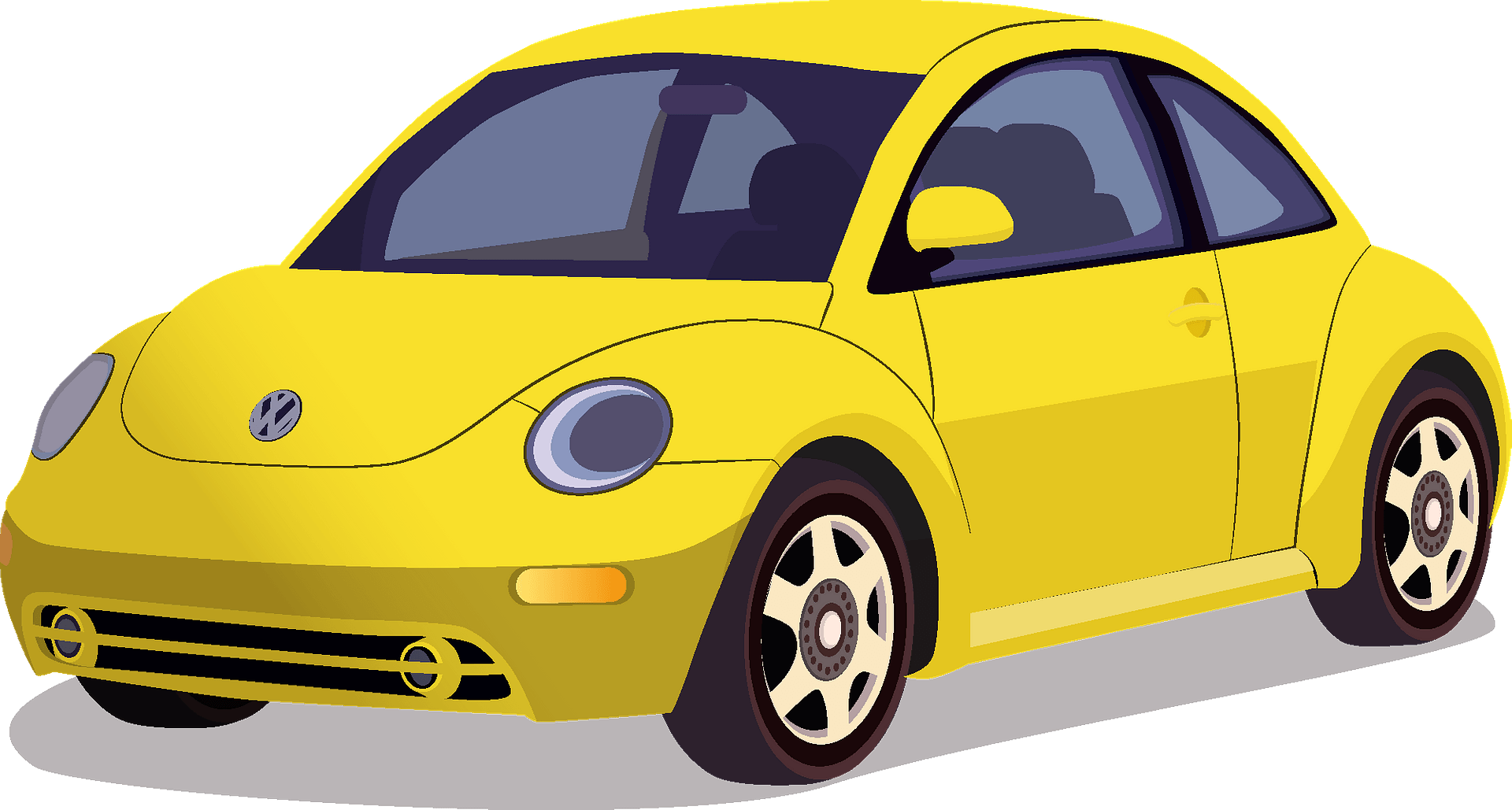 Volkswagen Beetle PNG Pic Background