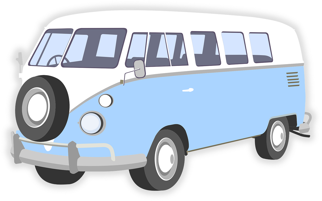 Volkswagen Bus Download Free PNG