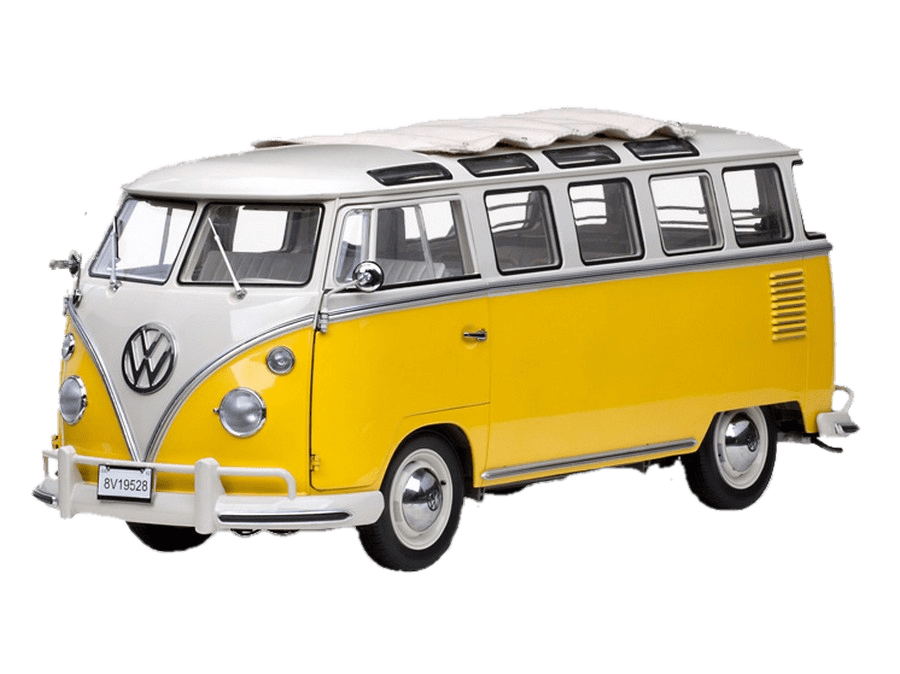 Volkswagen Bus PNG Images HD