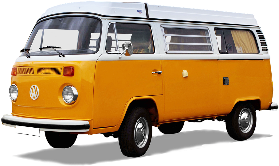 Volkswagen Bus Transparent File