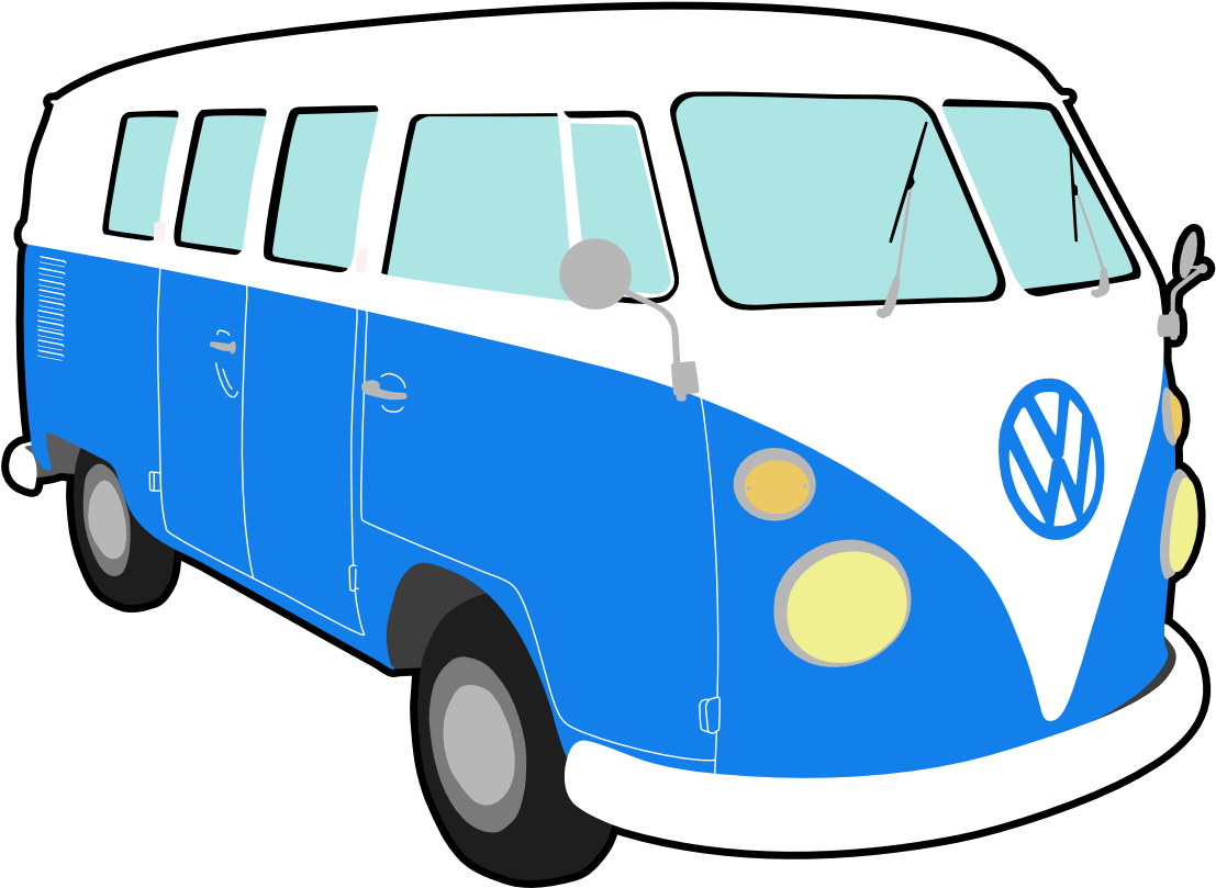 Volkswagen Bus Transparent Free PNG
