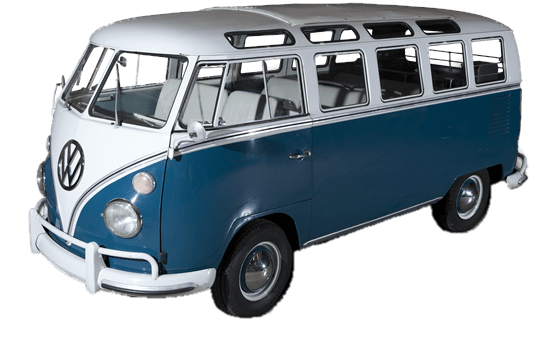 Volkswagen Bus Transparent Image