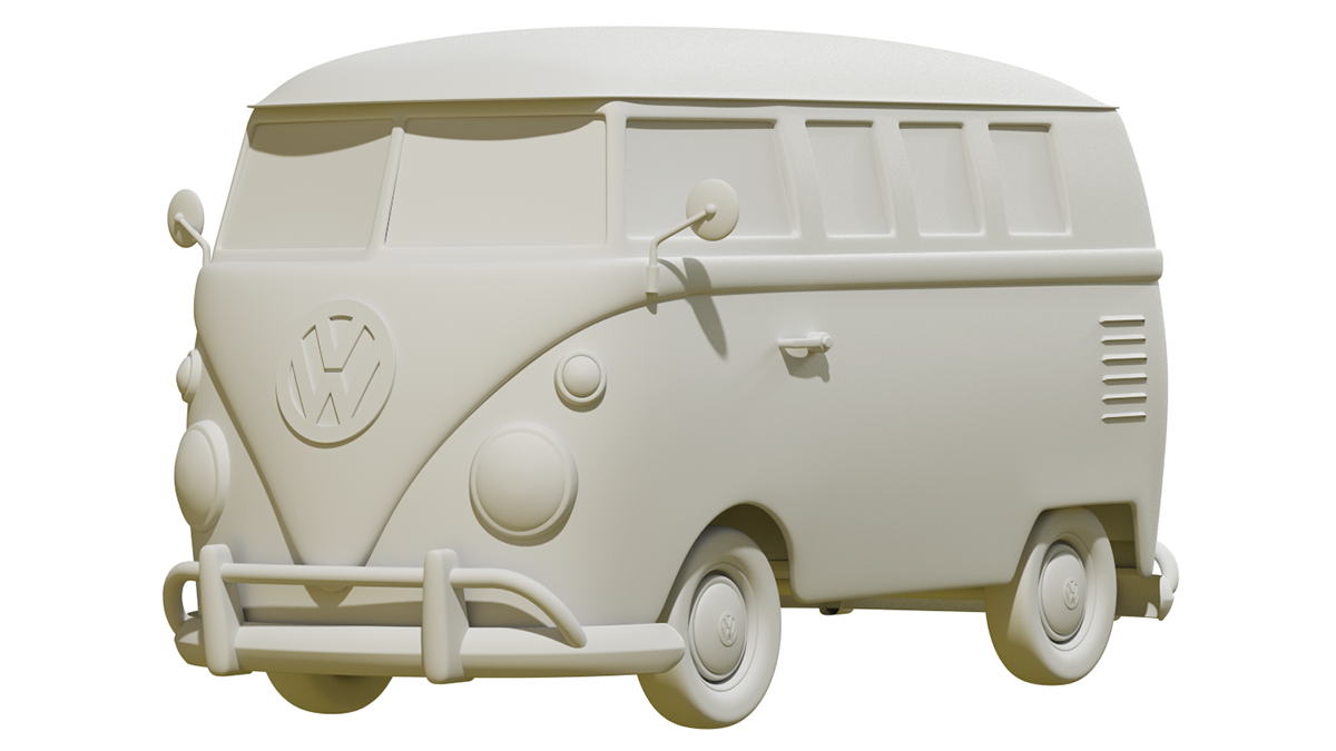 Volkswagen Bus Transparent Images